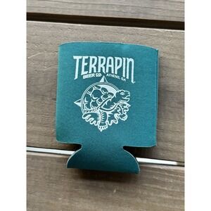 Terrapin Beer Co. Athens, GA Can Coolie Koozie Hugger (Buy More Save More)